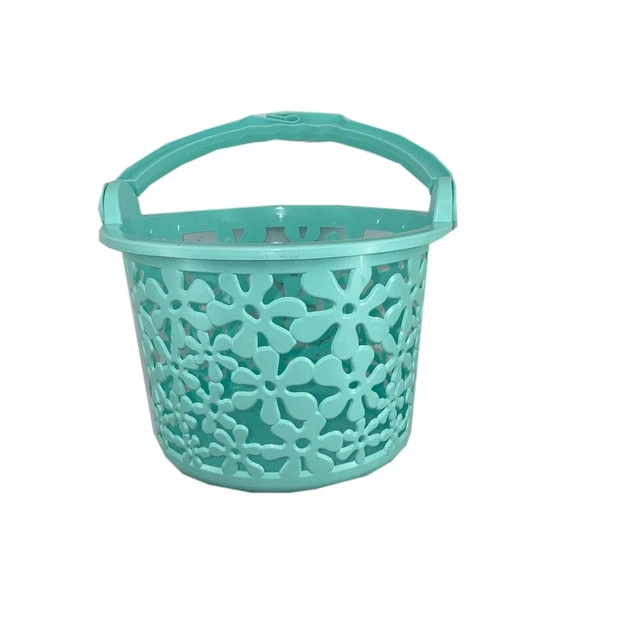 Кошик-відерце для прищіпок ажур (асоритмент) Харків - фото 2