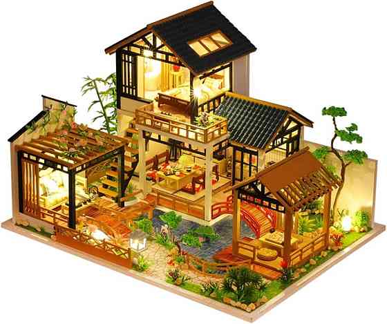 3D Румбокс . (DIY House) + Пылезащитный купол P018-B Запорожье