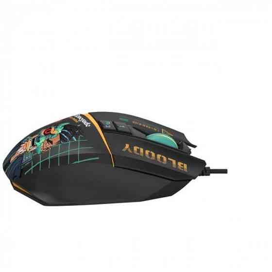 Миша A4Tech Bloody W63 Max Renegade Midnight З малюнком Харьков