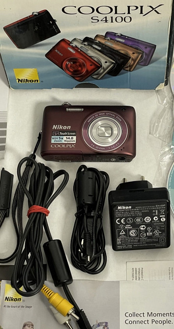 Фотоаппарат Nikon COOLPIX S 4100 Киев - изображение 8