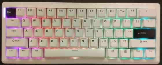 60% Бездротова механічна акумуляторна ігрова  основа GMK61, GMK67 Київ