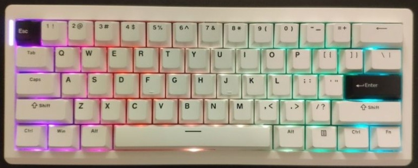 60% Беспроводная механическая аккумуляторная игровая основа GMK61, GMK67 Киев - изображение 1