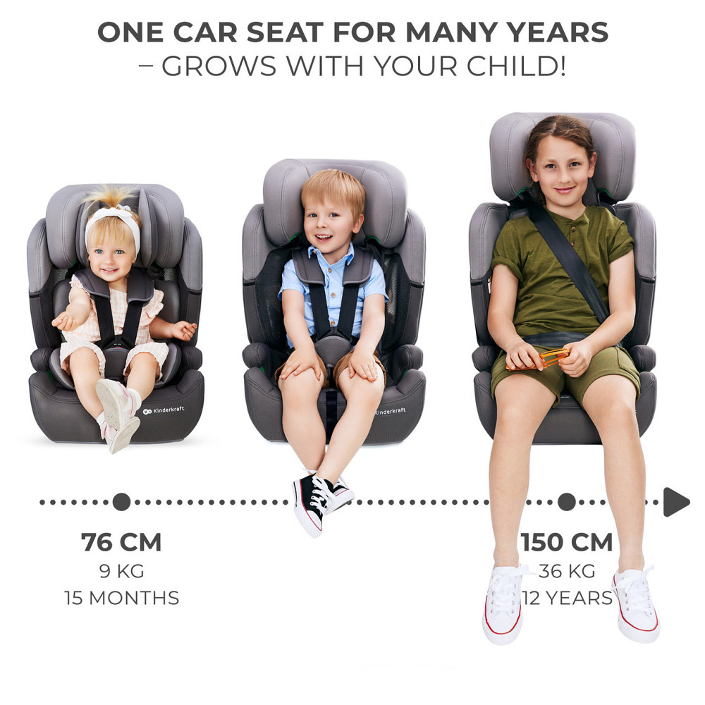 Автокресло Kinderkraft Comfort Up i-Size Pink (KCCOUP02PNK0000) Киев - изображение 10