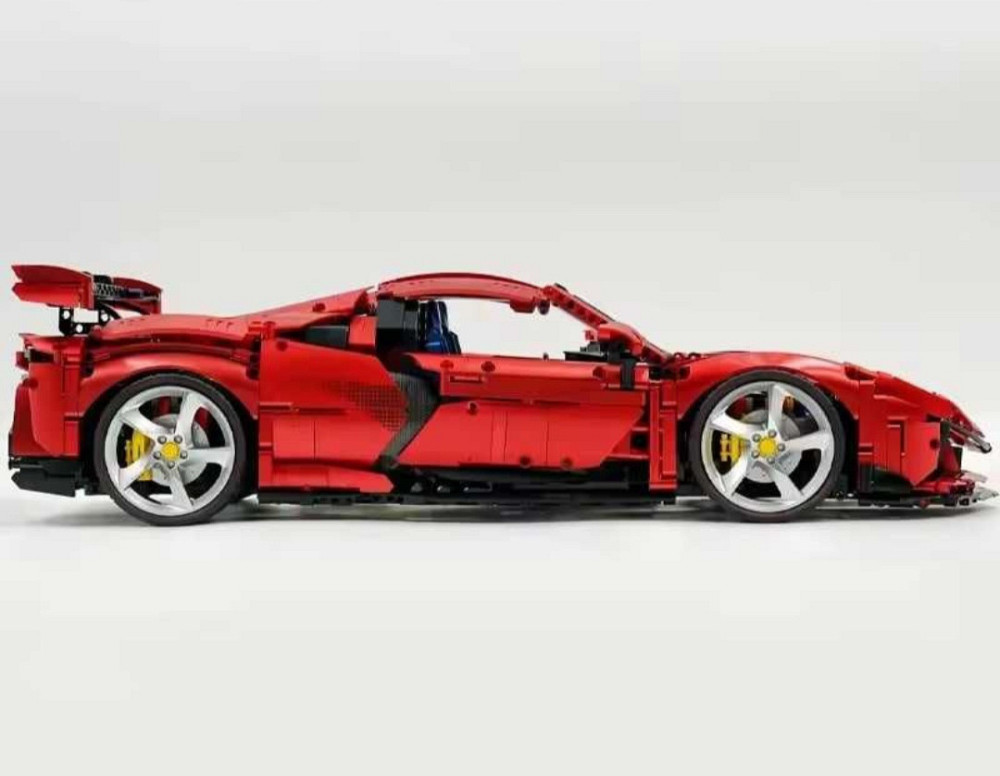 Конструктор Technic Ferrari SF90, 1:8, 4260 деталей | Подарункова коробка Київ - фото 5