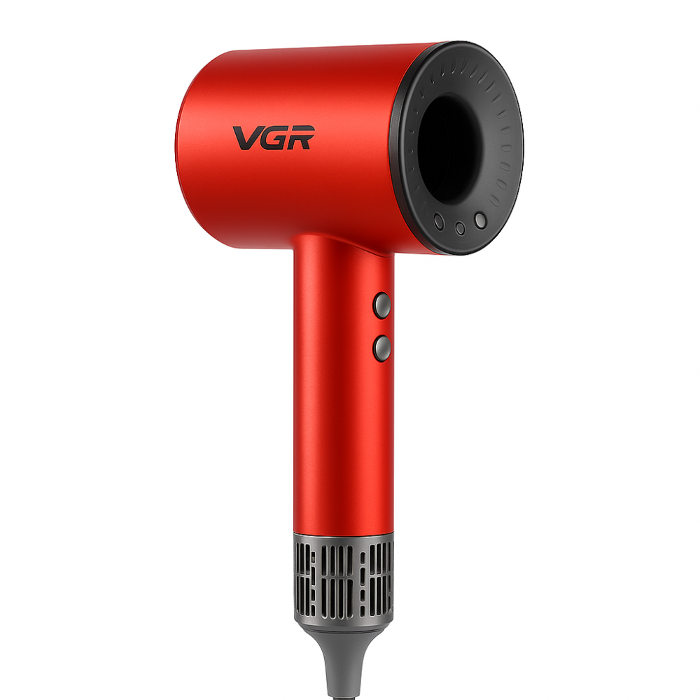 Фен для волос с насадками универсальный VGR V-445 1600Вт, Фен для объемной укладки EL-74 Львов - изображение 18