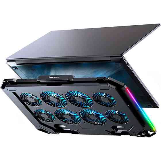 Охолоджуюча підставка для ноутбуку GamePro CP795 ( Чорний ) Харків