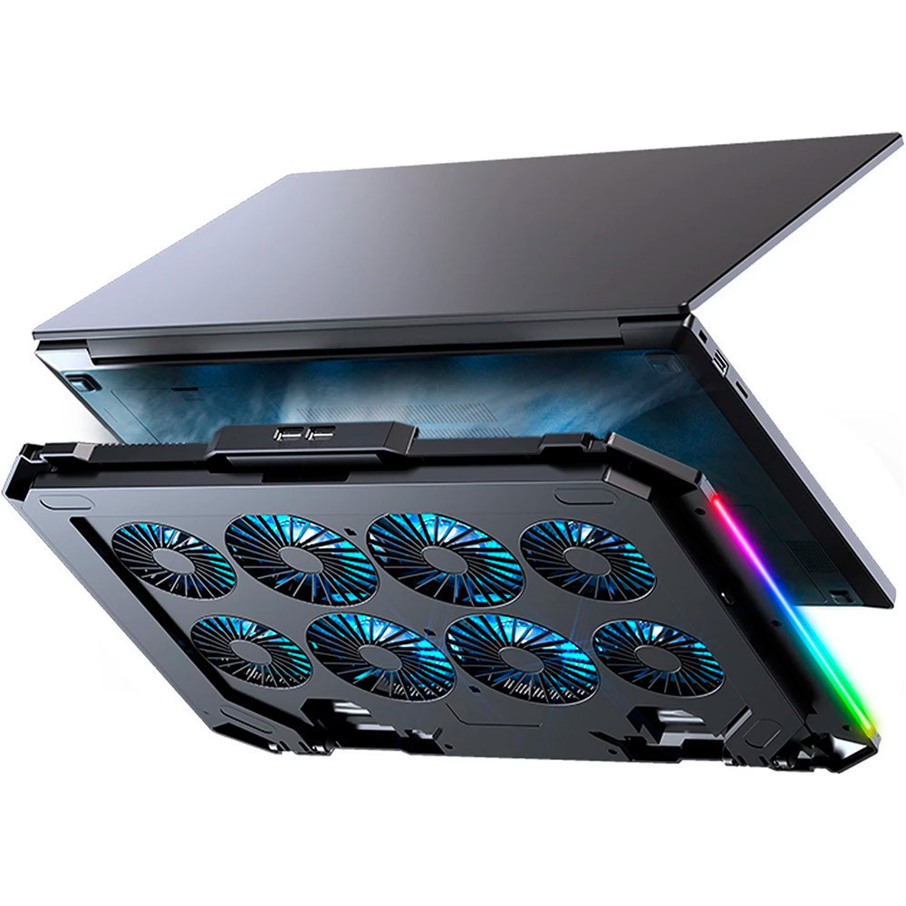 Охолоджуюча підставка для ноутбуку GamePro CP795 ( Чорний ) Харків - фото 3