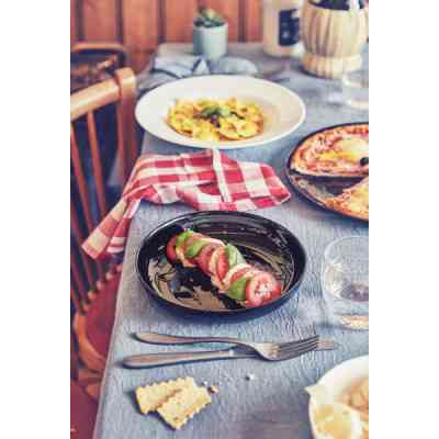 Блюдо Luminarc Friends Time Black 25 см (P6375) Вінниця