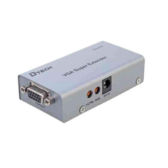 Подовжувач відеосигналу VGA 100m Dtech DT-7020 (74-00063) Киев