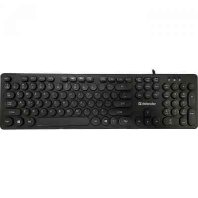 Клавіатура Defender Accord KM USB UA Black (450250) Вінниця