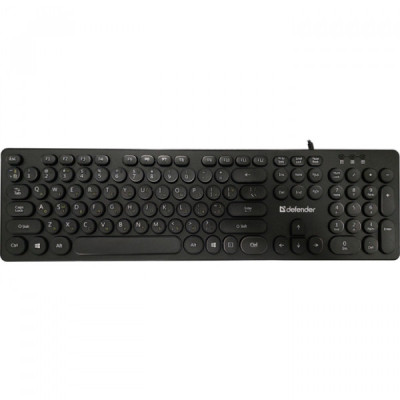 Клавіатура Defender Accord KM USB UA Black (450250) Вінниця - фото 1