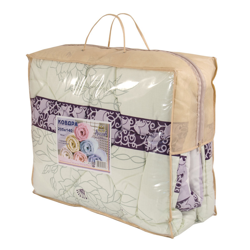 Ковдра стьобана 190×210 силікон — бязь евро Київ - фото 3