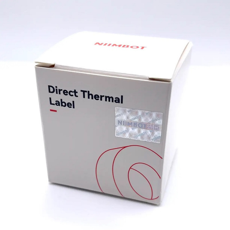 Круглые белые этикетки NIIMBOT T50*50 для принтеров Киев - изображение 2