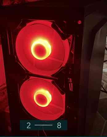 Новый игровой Компьютер: I RX6600 / Ryzen 5 3600. Киев