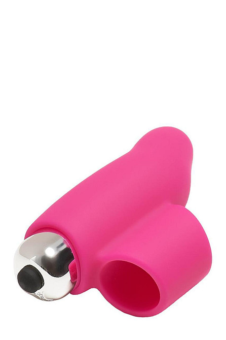 Насадка на палец с вибрацией Dream Toys FLIRTS FINGER VIBE PINK Sex Aura Киев - изображение 2