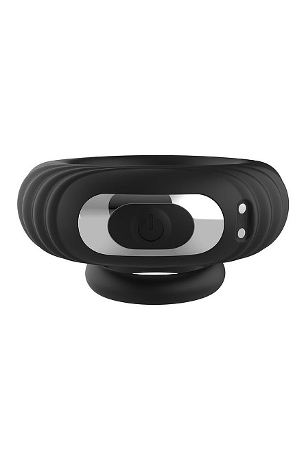 Эрекционное виброкольцо Dreamtoys Ramrod с пультом, черное Sex Aura Киев - изображение 10