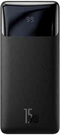 Зовнішній акумулятор Baseus Bipow Digital Display 15 W 20000 mAh (PPDML-J01) Чорний Вінниця