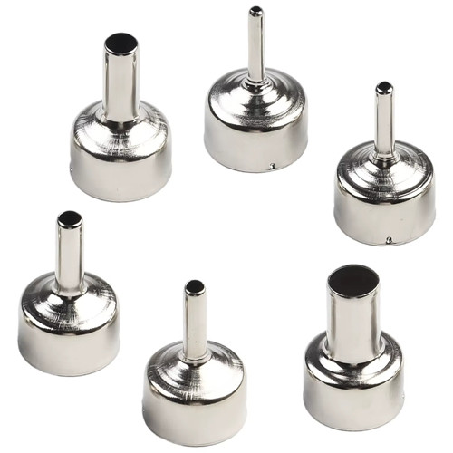 Термофен паяльний портативний Pigong 8858, підставка, термо фен Вінниця - фото 2