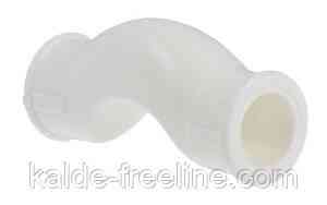 Обвод короткий полипропиленовый Kalde белый ∅20 Харьков