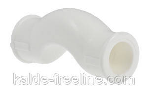 Обвід короткий поліпропіленовий Kalde білий ∅20 Харків - фото 1