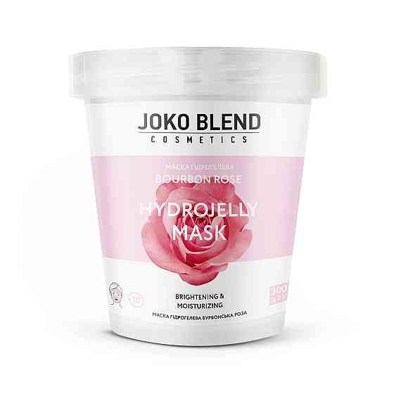 Маска гідрогелева Joko Blend Bourbon Rose 200 г 4823109401235 Винница