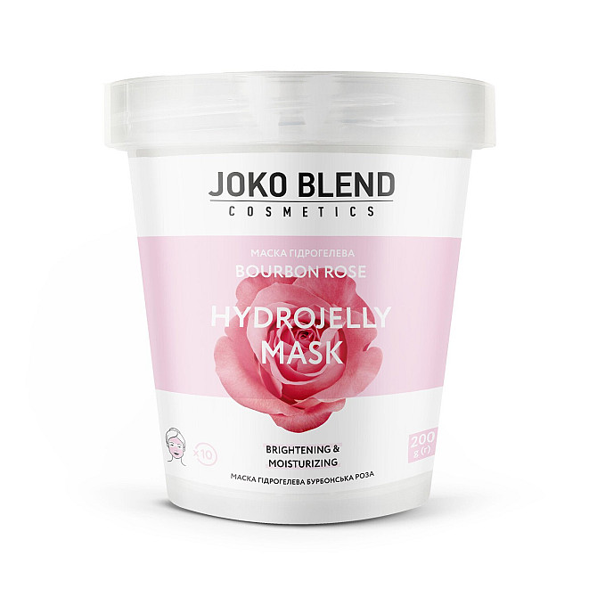 Маска гідрогелева Joko Blend Bourbon Rose 200 г 4823109401235 Винница - изображение 1