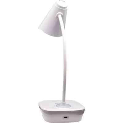 Настольная лампа Quantum ASCONA LED з USB (QM-TL1030-4K) Винница