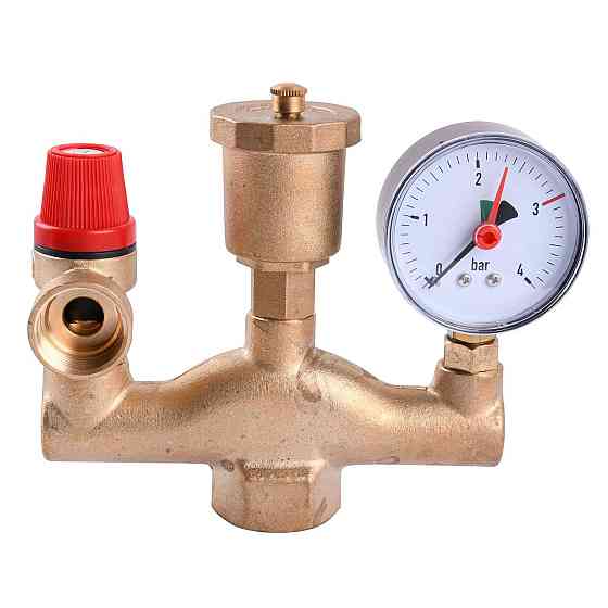 Группа безопасности котла (в сборе) 1″ NV - 5029 (HT 253) (000002308) Киев