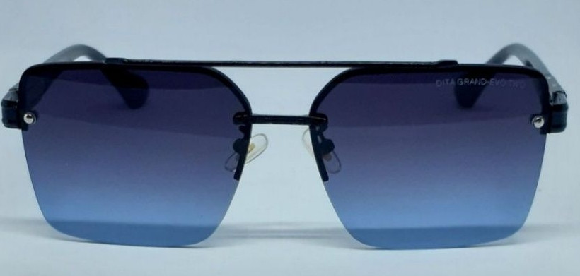 Брендовые очки мужские классика брендовые в черном металле. Киев - изображение 7