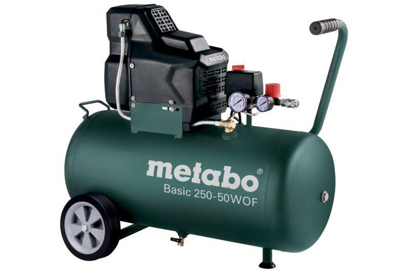 Компрессор Metabo Basic 250-50 W OF 601535000 Коломыя - изображение 2