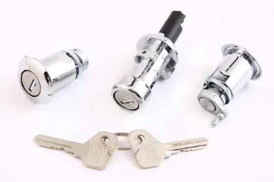 Замок багажника 2105 з циліндрами хром. ASR Вінниця