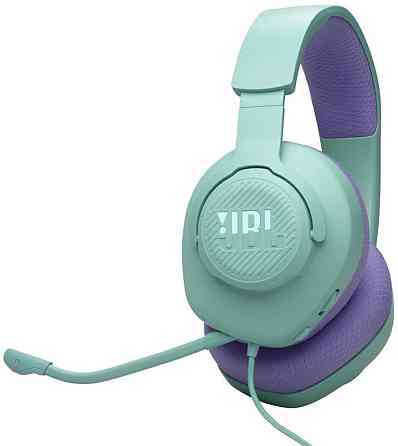 Гарнітура JBL Quantum 100M2 Cyan (JBLQTUM100M2CYN) ( Зелений ) Харків