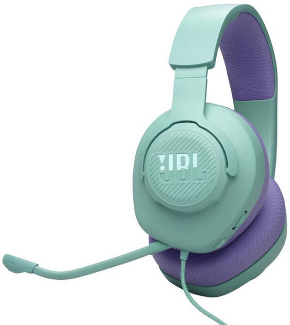 Гарнітура JBL Quantum 100M2 Cyan (JBLQTUM100M2CYN) ( Зелений ) Харків - фото 2