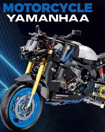 Мотоцикл Yamaha MT-10 SP LEGO 638 pcs в подарочн. Киев