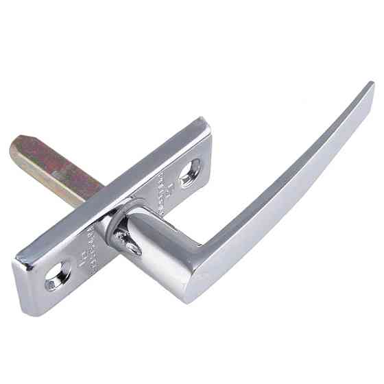 Ручка хром/сатин на дерево вікно Харків