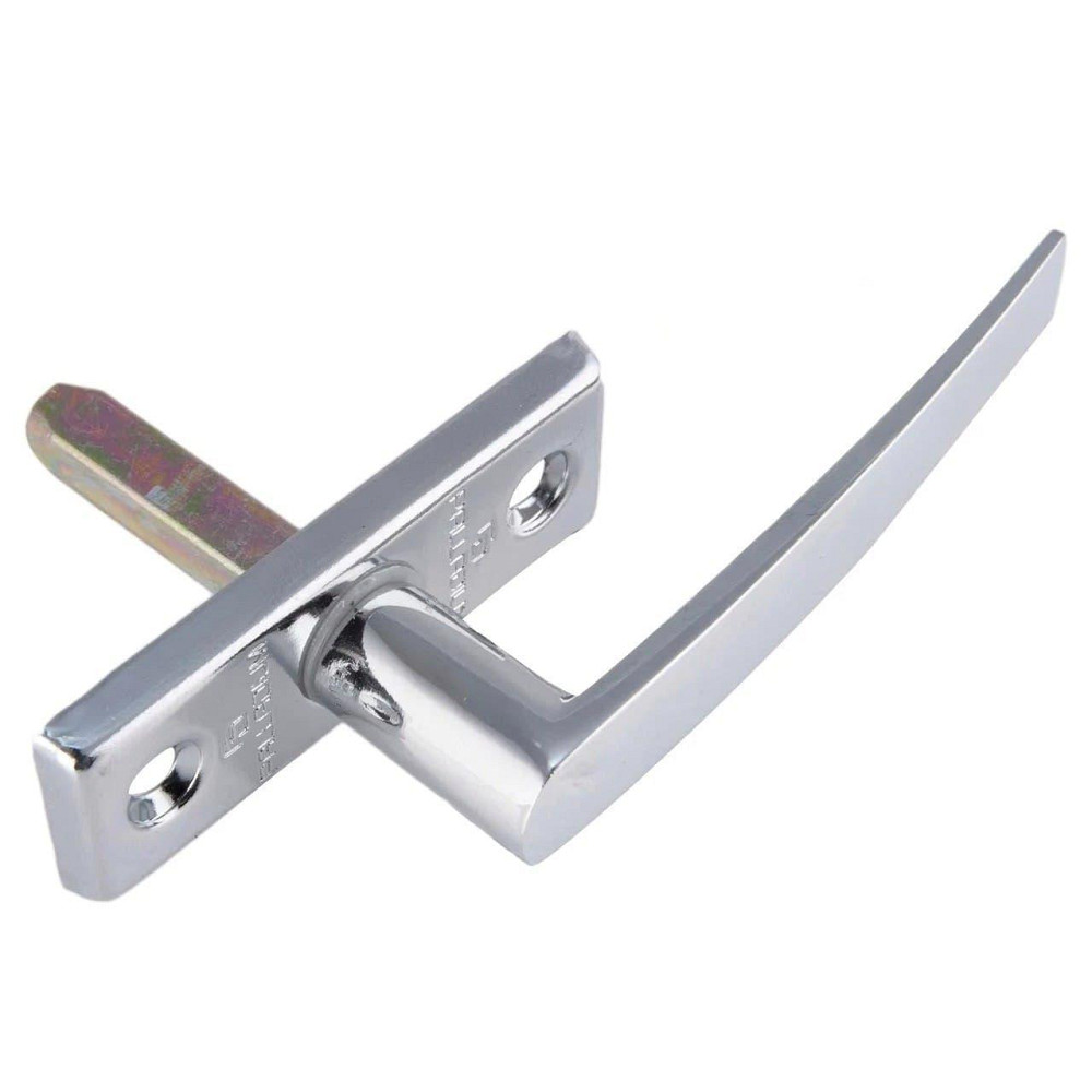 Ручка хром/сатин на дерево вікно Харків - фото 1