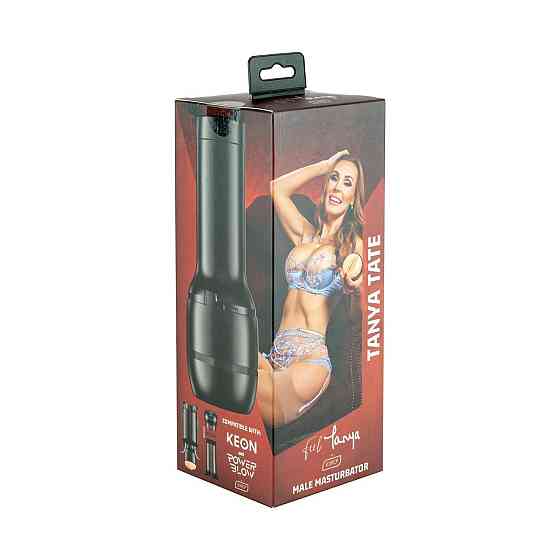 Мастурбатор Kiiroo Feel Tanya Tate PBC, сумісний з PowerBlow і Keon Sex Aura Київ