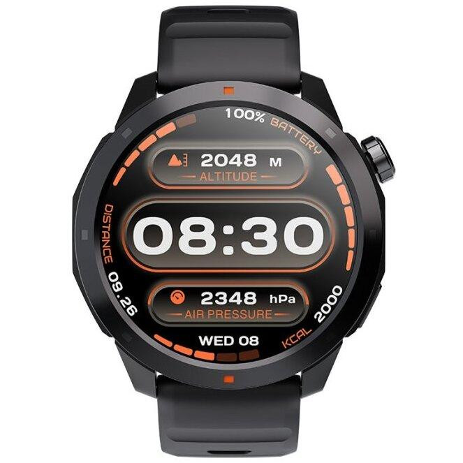 Годинник розумний наручний North Edge XTrek Pro 5Bar з компасом Чорний Вінниця - фото 2