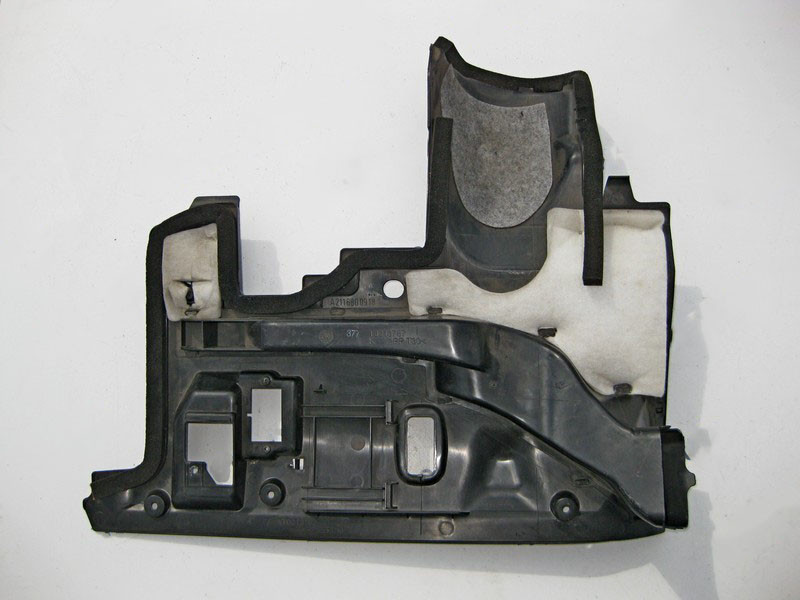 Mercedes-Benz  A2116800918 Ліва нижня накладка - кришка панелі приладів торпеди E-Class W211 CLS C219 Одеса - фото 2