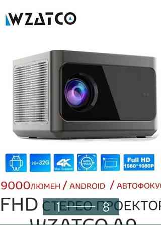 Проектор стерео: FHD Wzatco A9 , 9000LM Android. Харьков