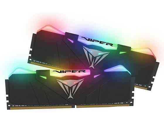DDR4 Patriot Viper V4 RGB 16GB (Kit of 2x8192) 3000MHz CL15 DIMM Black Киев