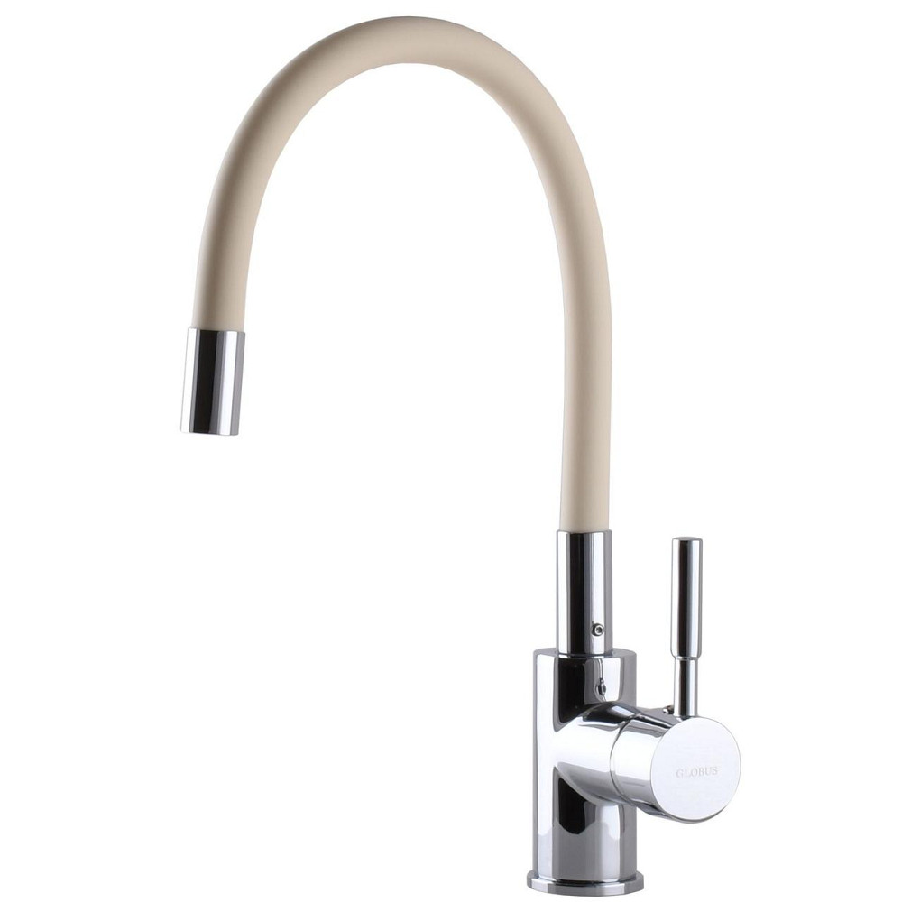 Смеситель для кухни Globus Lux LAZER GLLR-0203S-BEIGE (000024608) Киев - изображение 5
