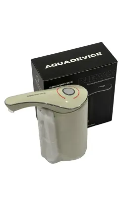 Безшумна помпа для води електрична Aquadevice NEVO light yellow Київ
