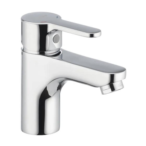 Умывальник Смеситель Ibergrif Square M11022 (IB0022) - современный дизайн Харьков