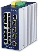 Комутатор Planet IGS-6325-16T4S IP30 Industrial L3 16-Port Київ - фото 1