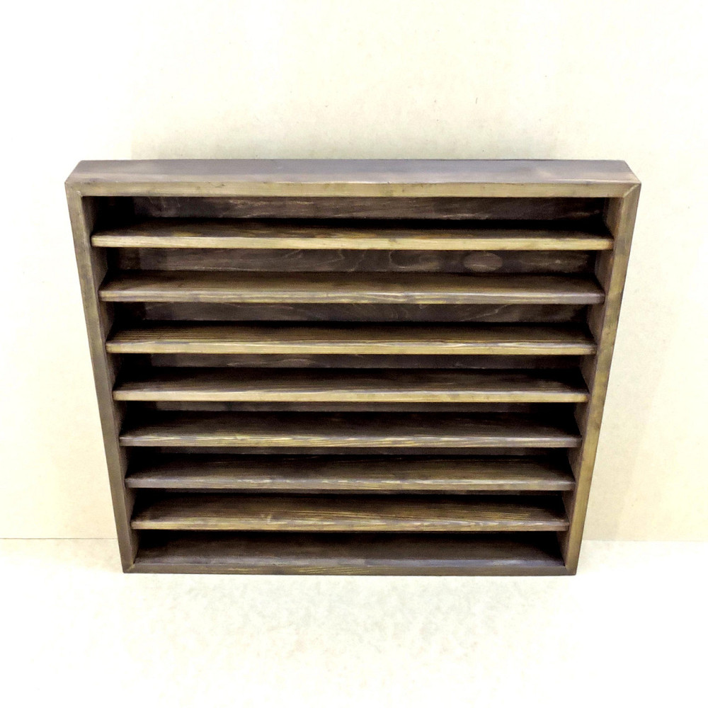 Стеллаж для игрушечных машинок 