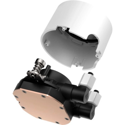 Система рідинного охолодження PcCooler DA240 ARGB WH Вінниця - фото 4