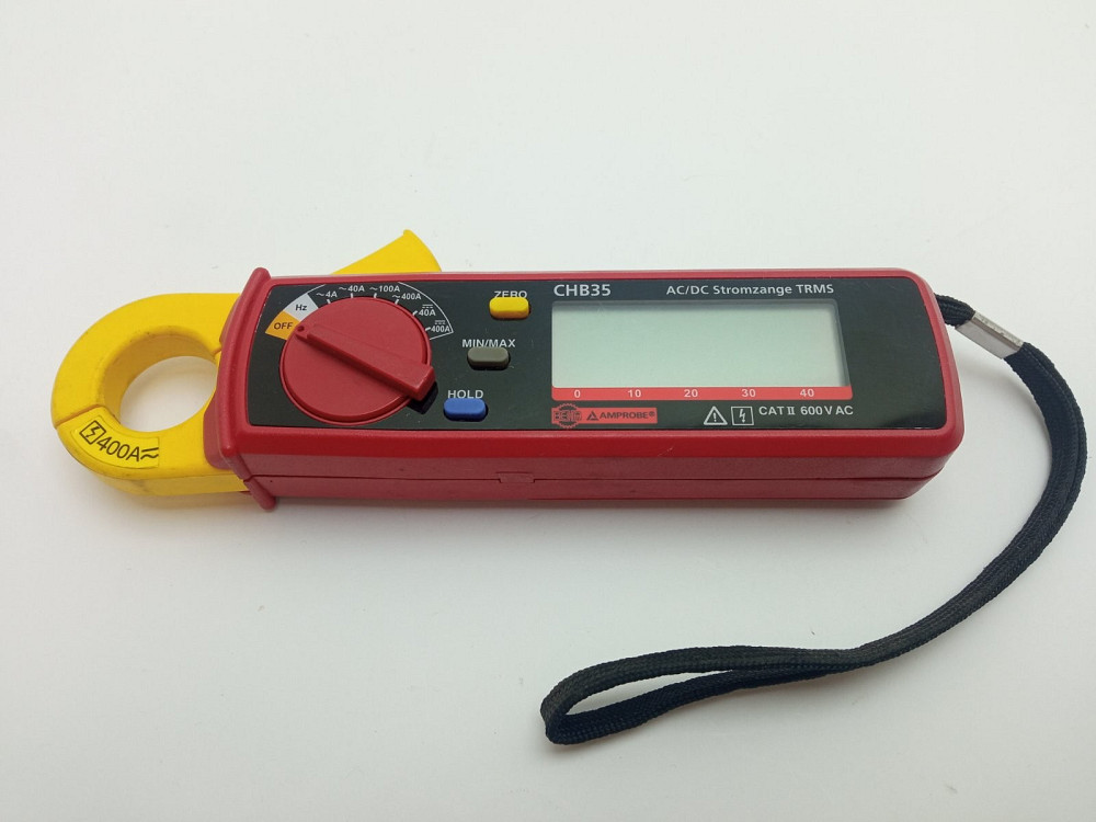 Кліщі змінного/постійного струму BEHA AMP-CHB35 Луцьк - фото 1
