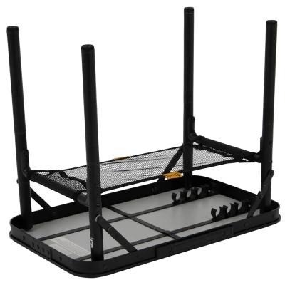 Туристичний стіл Bo-Camp Woodbine 56x34 cm Black/Wood look (1404191) (DAS303265) Вінниця - фото 6