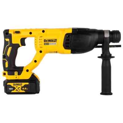 Перфоратор DeWALT бесщёточный, SDS-Plus, 18 В, 2.6 Дж, 3 реж. кейс (DCH133M1) Винница